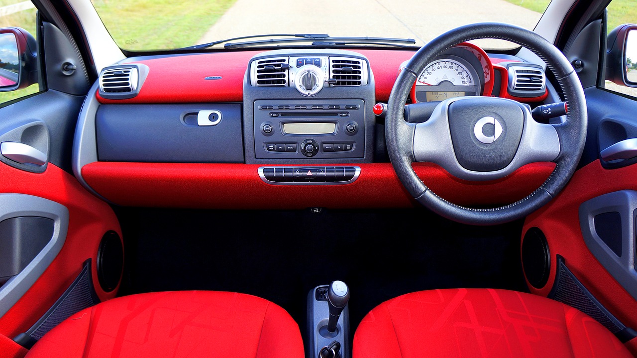 Image - car interior seats radio vehicle