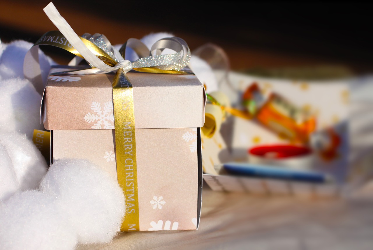 Image - gift gift box surprise give