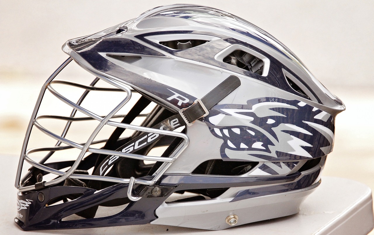 Image - helmet lacrosse equipment