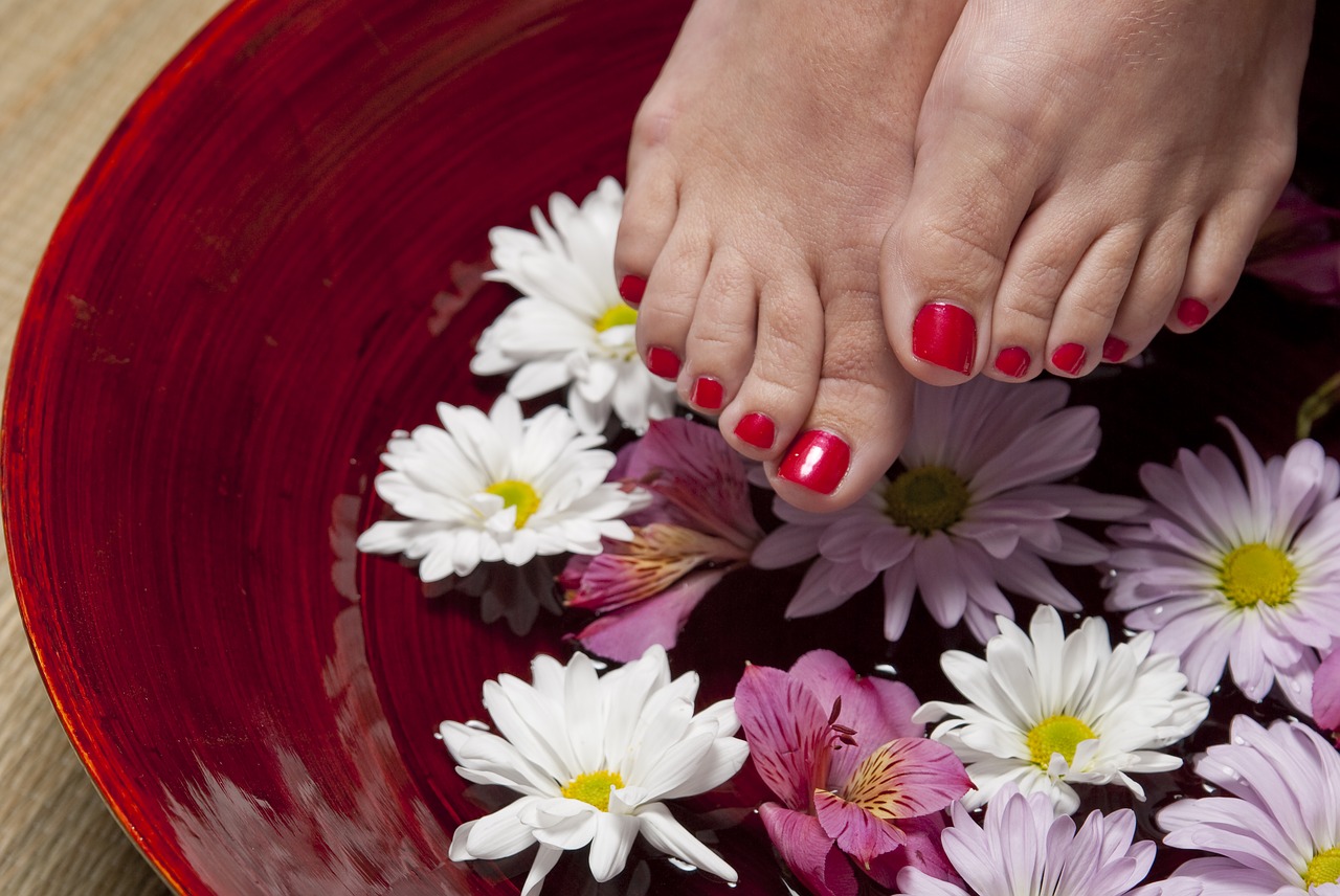 Image - foot pedicure spa woman feet