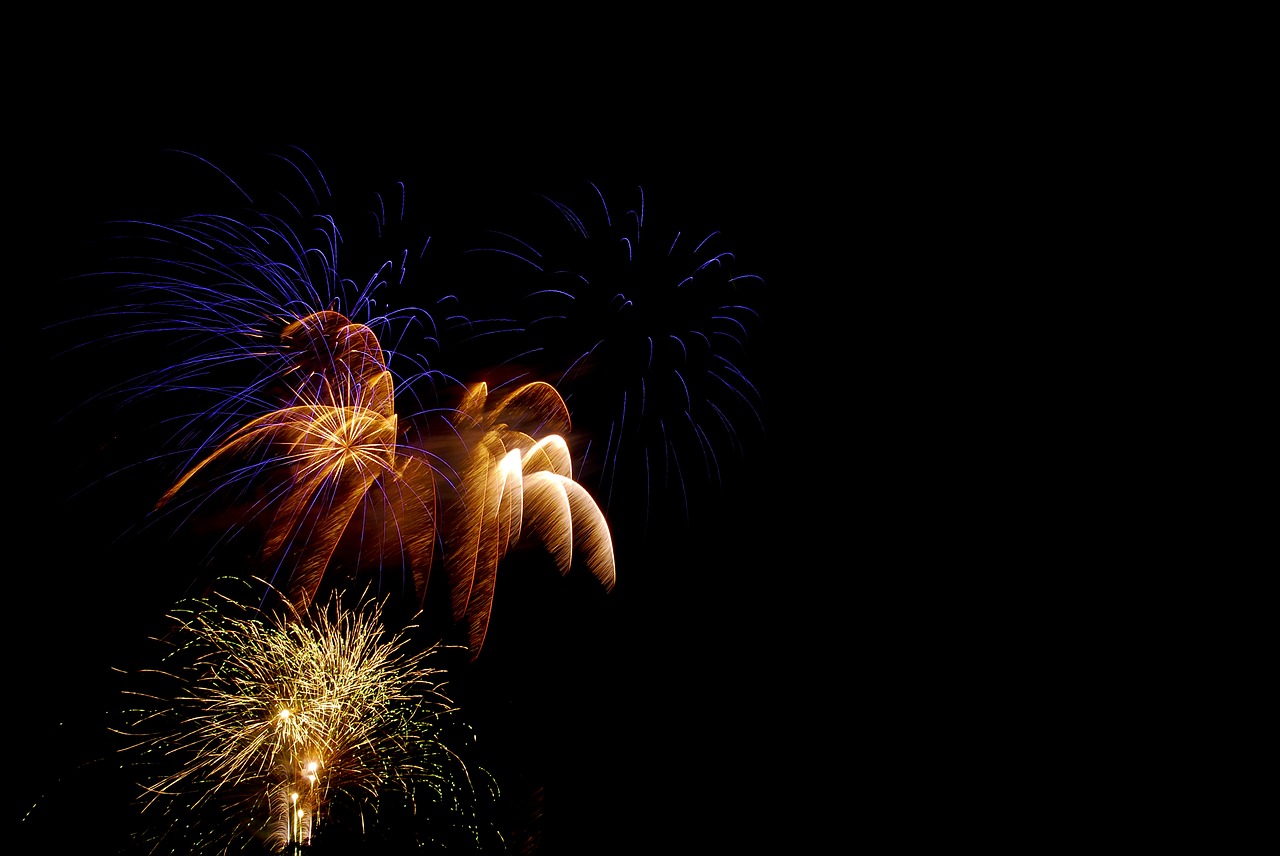 Image - fireworks celebration holiday party