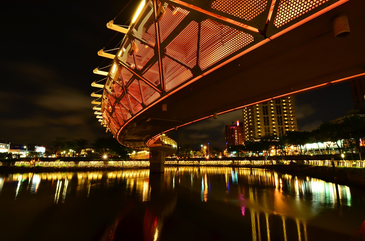 Image - heart of love river in kaohsiung