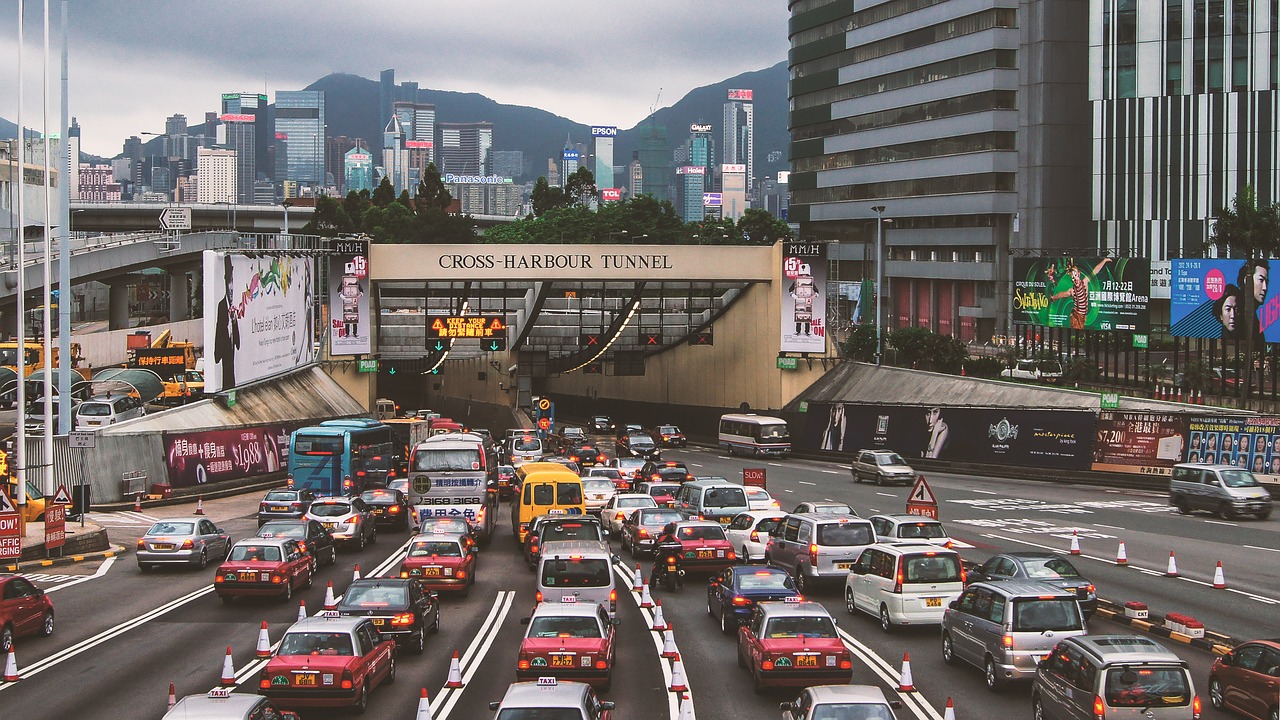 Image - hong kong street view central