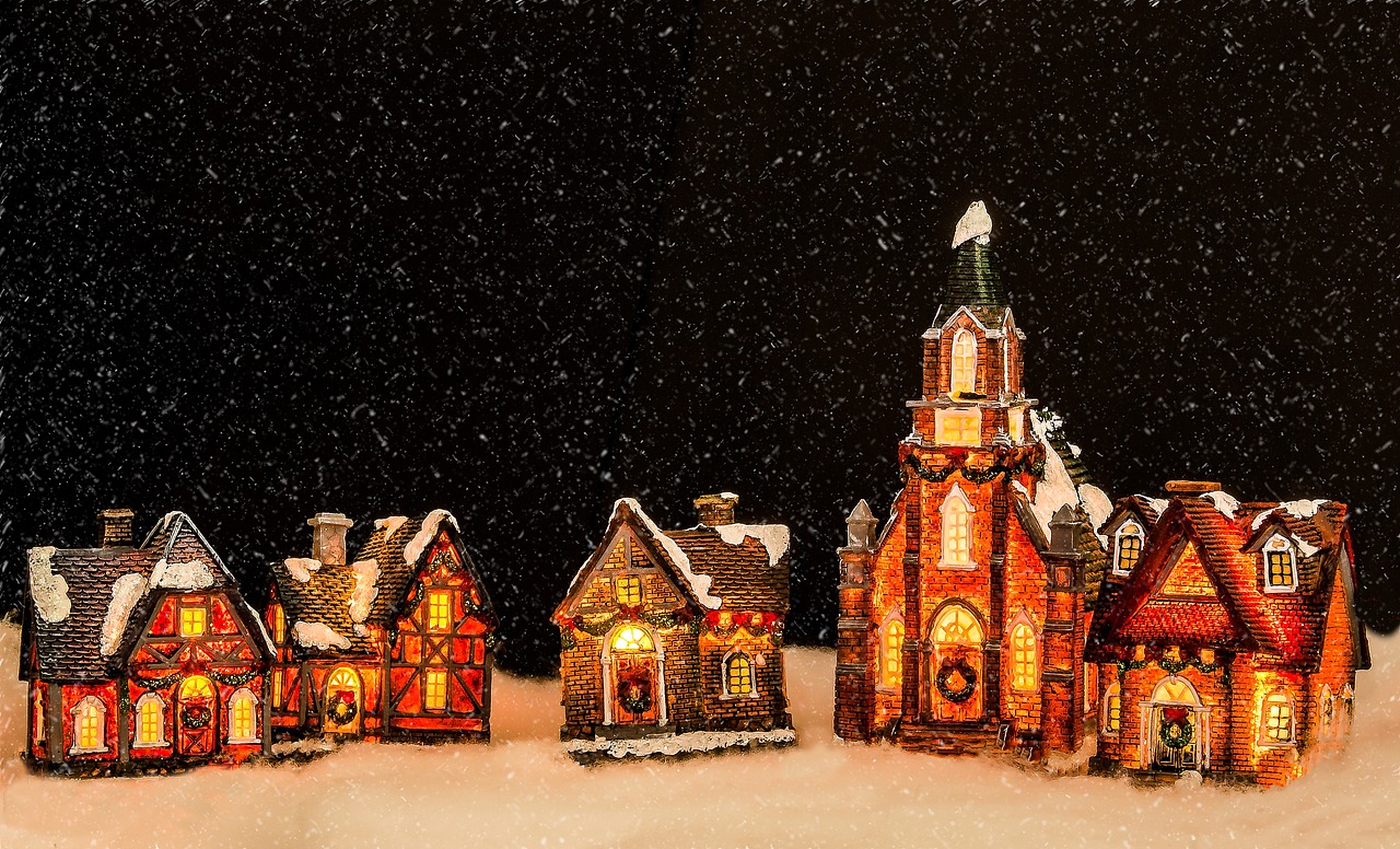 Image - christmas decoration church homes