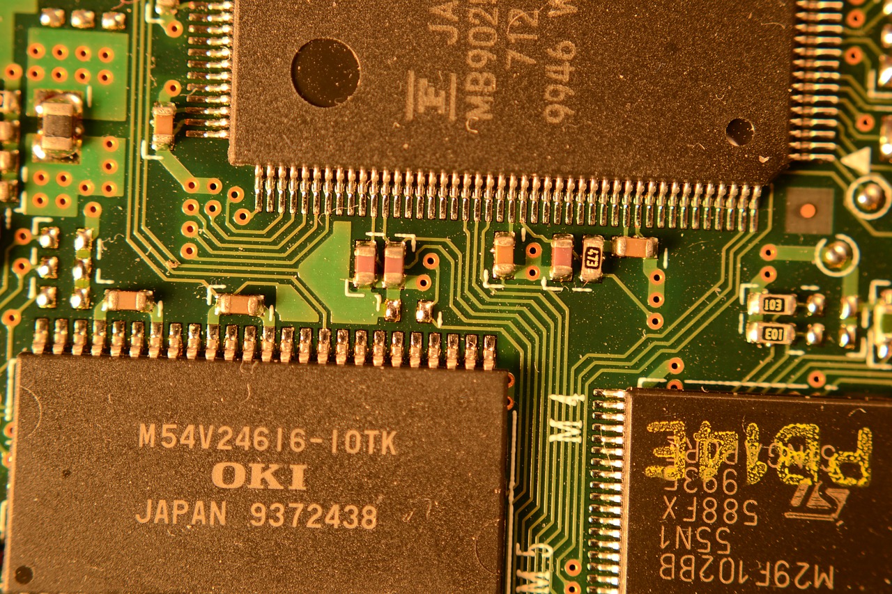 Image - computer chips c circuit hardware