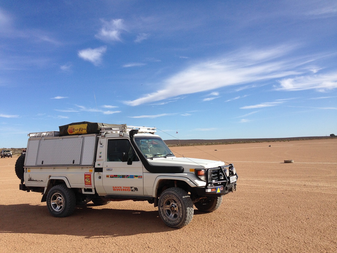 Image - dessert 4wd adventure camping