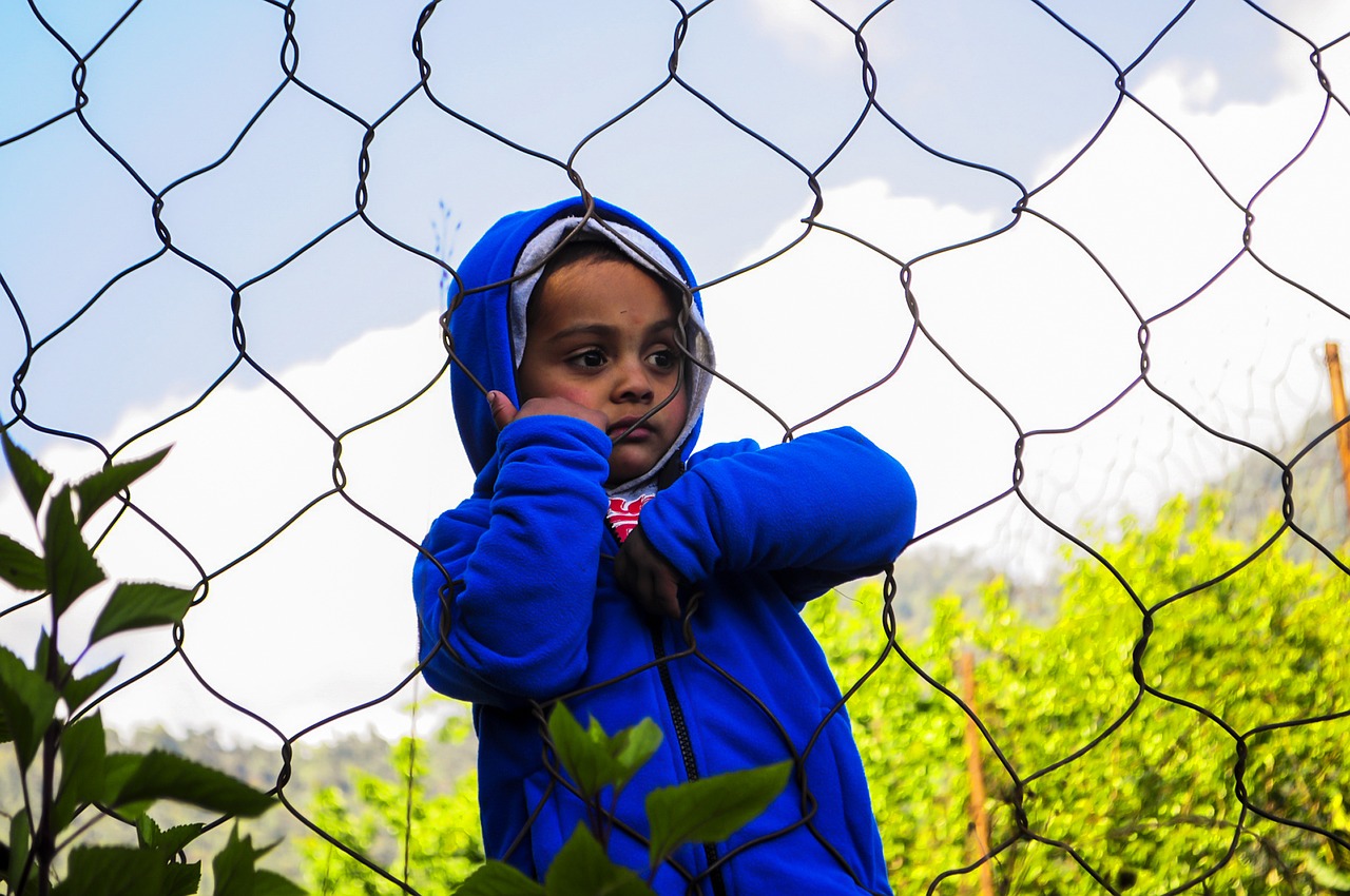 Image - no freedom lonely child