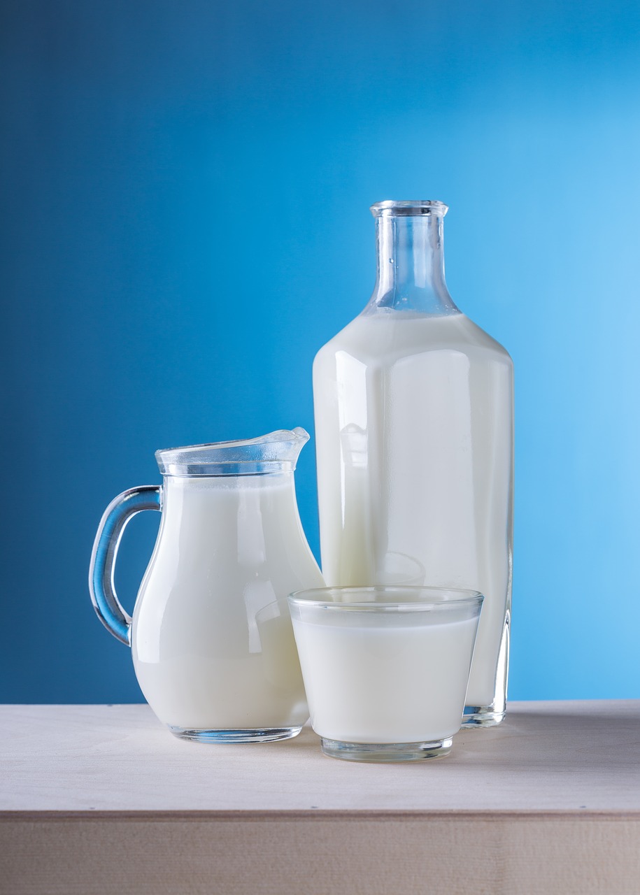 Image - milk dairy products pitcher bottle
