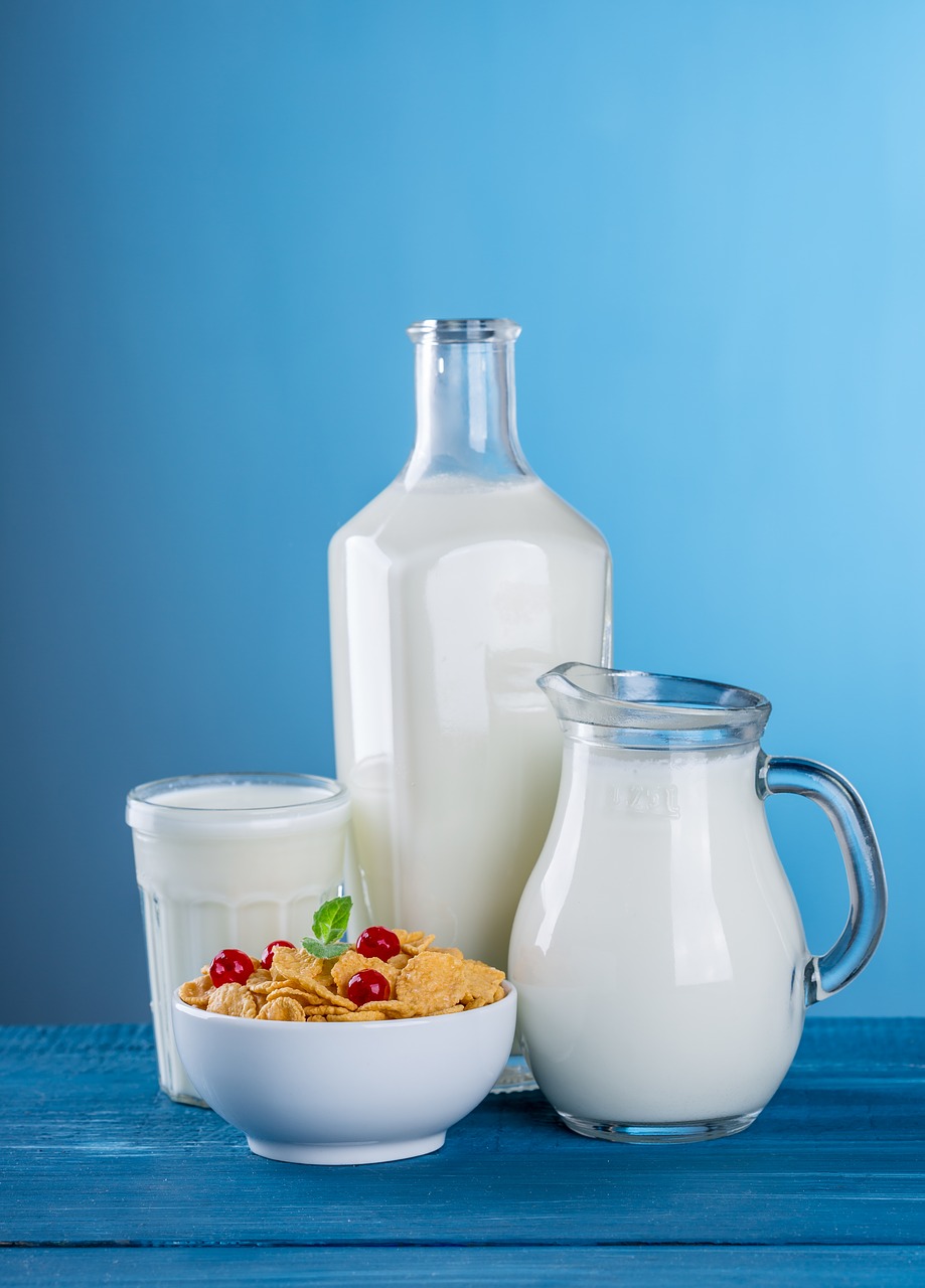 Image - milk dairy products pitcher bottle
