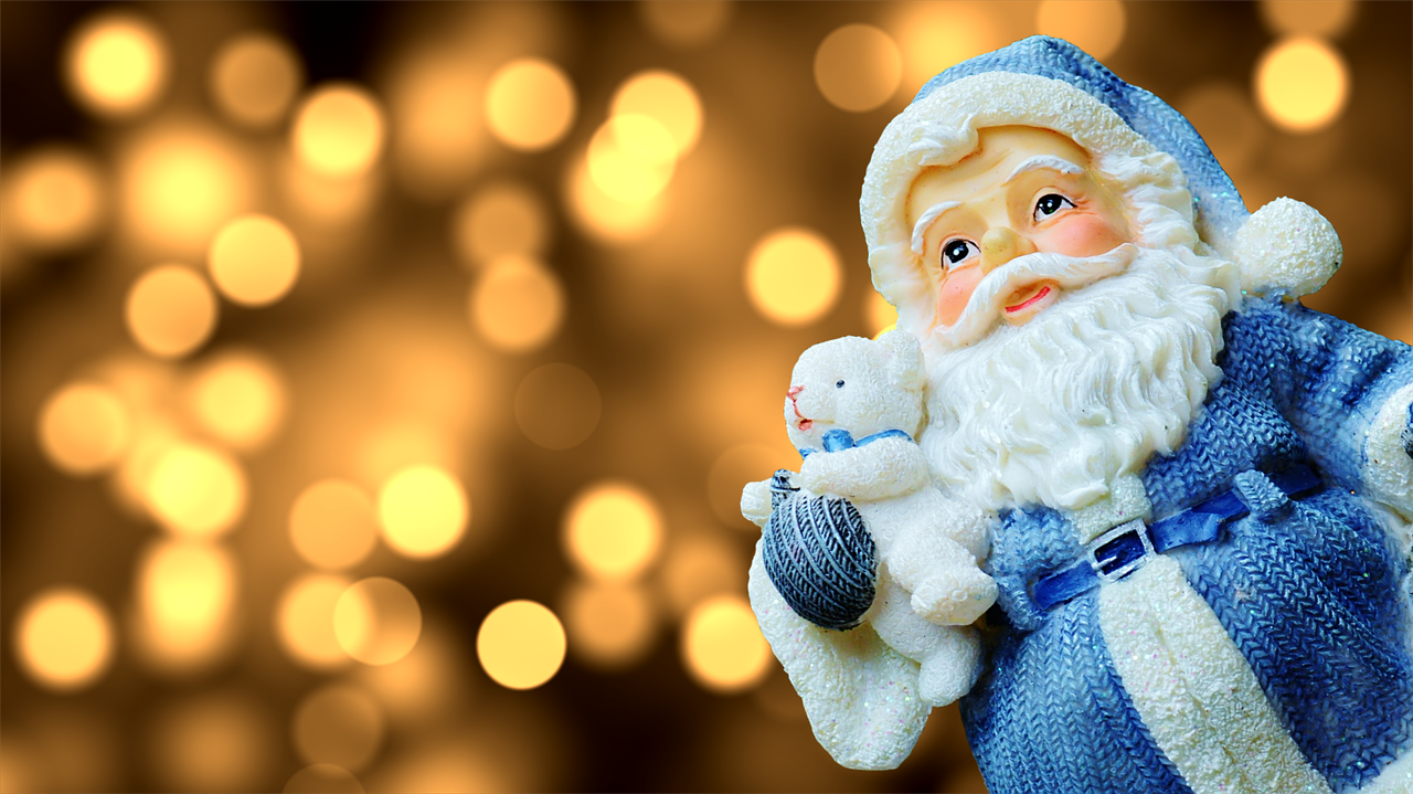 Image - christmas santa claus figure