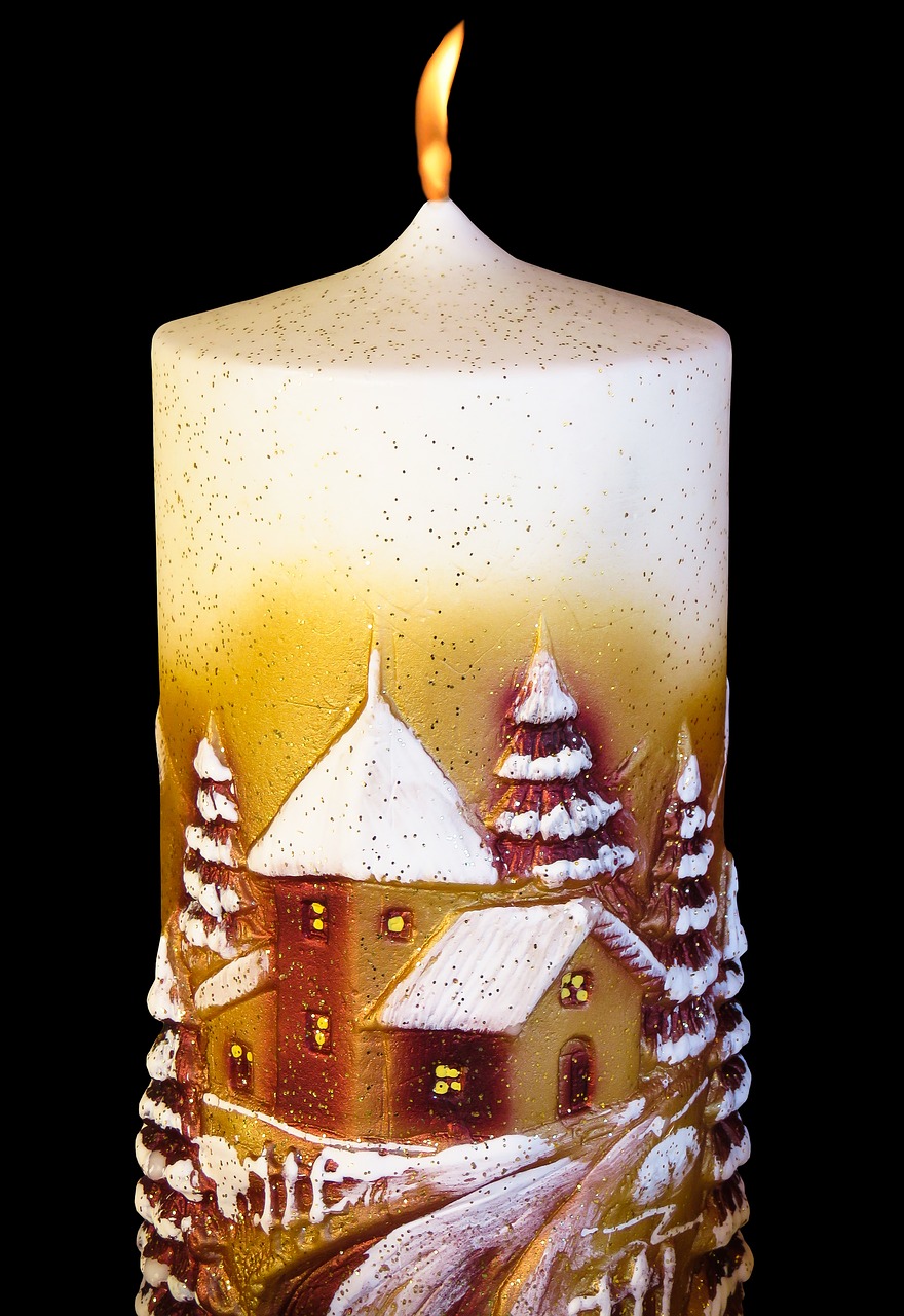 Image - christmas candle christmas candle