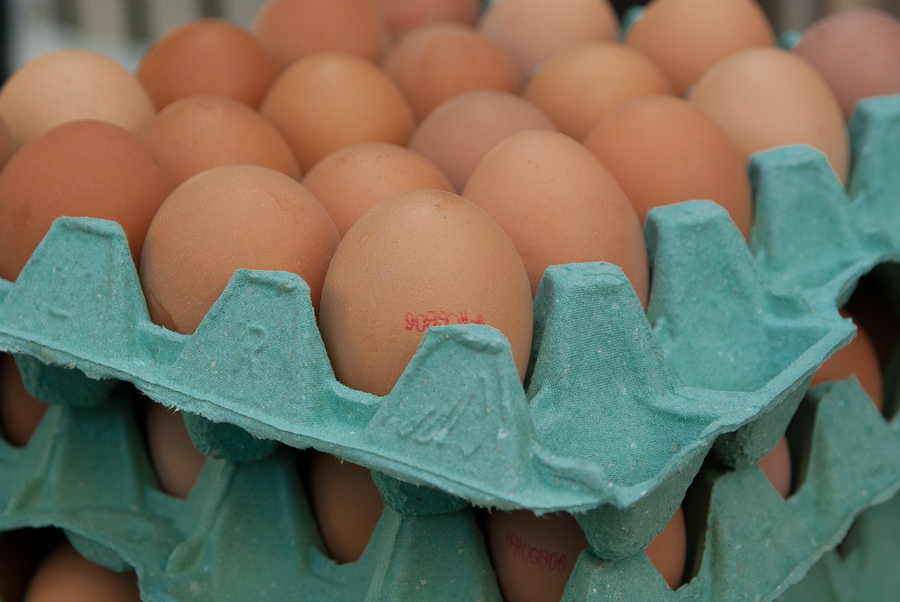 Image - eggs market hens egg carton