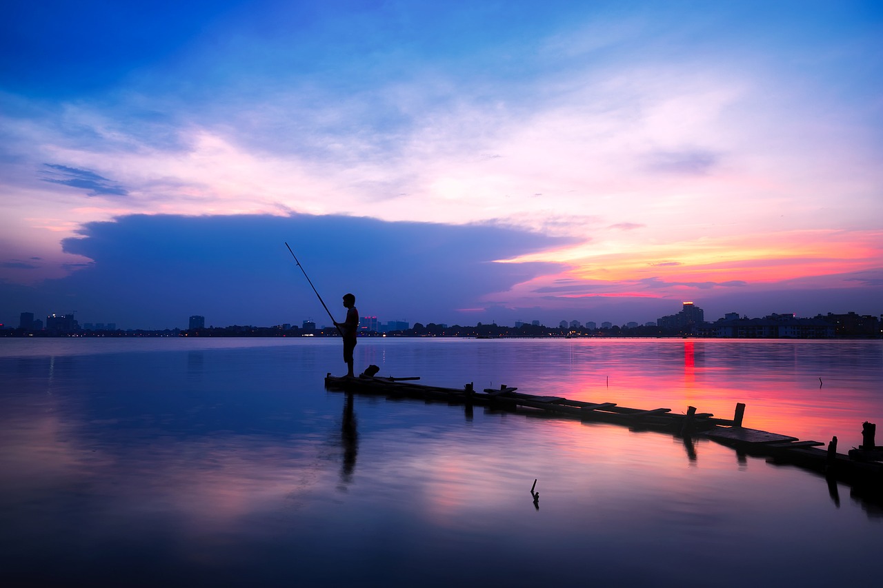 Image - vietnam sky clouds sunset dusk