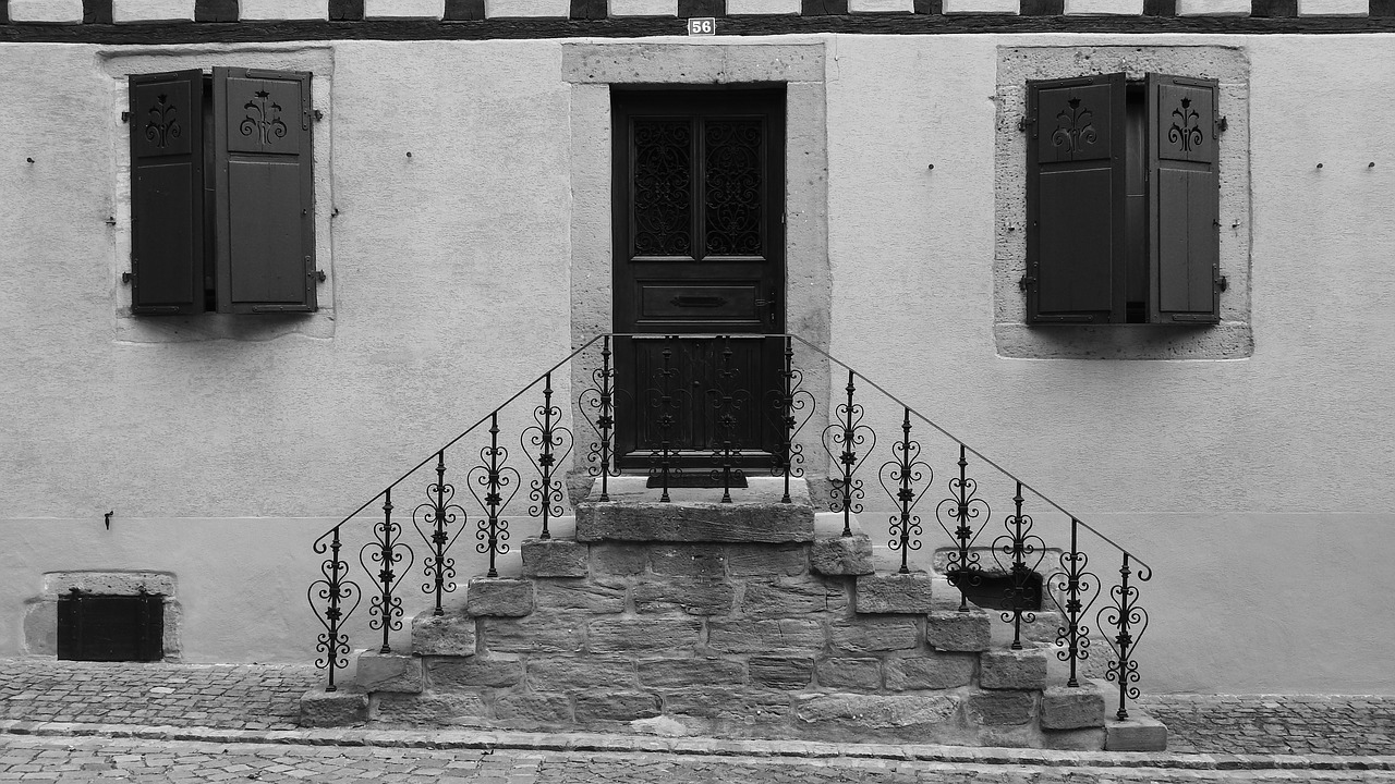 Image - stairs porch