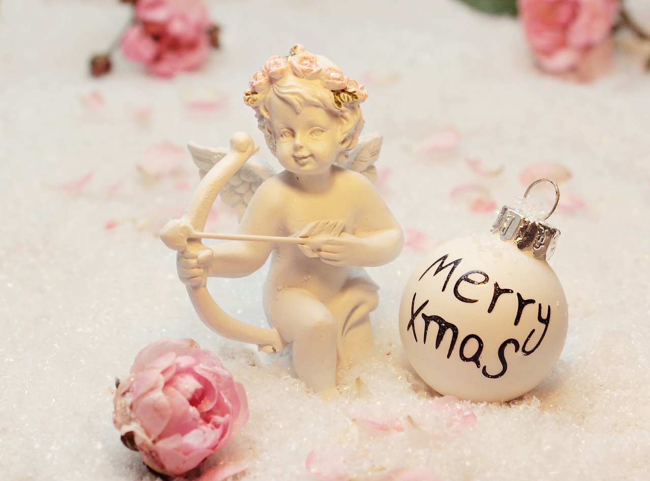 Image - love angel angel amor merry xmas
