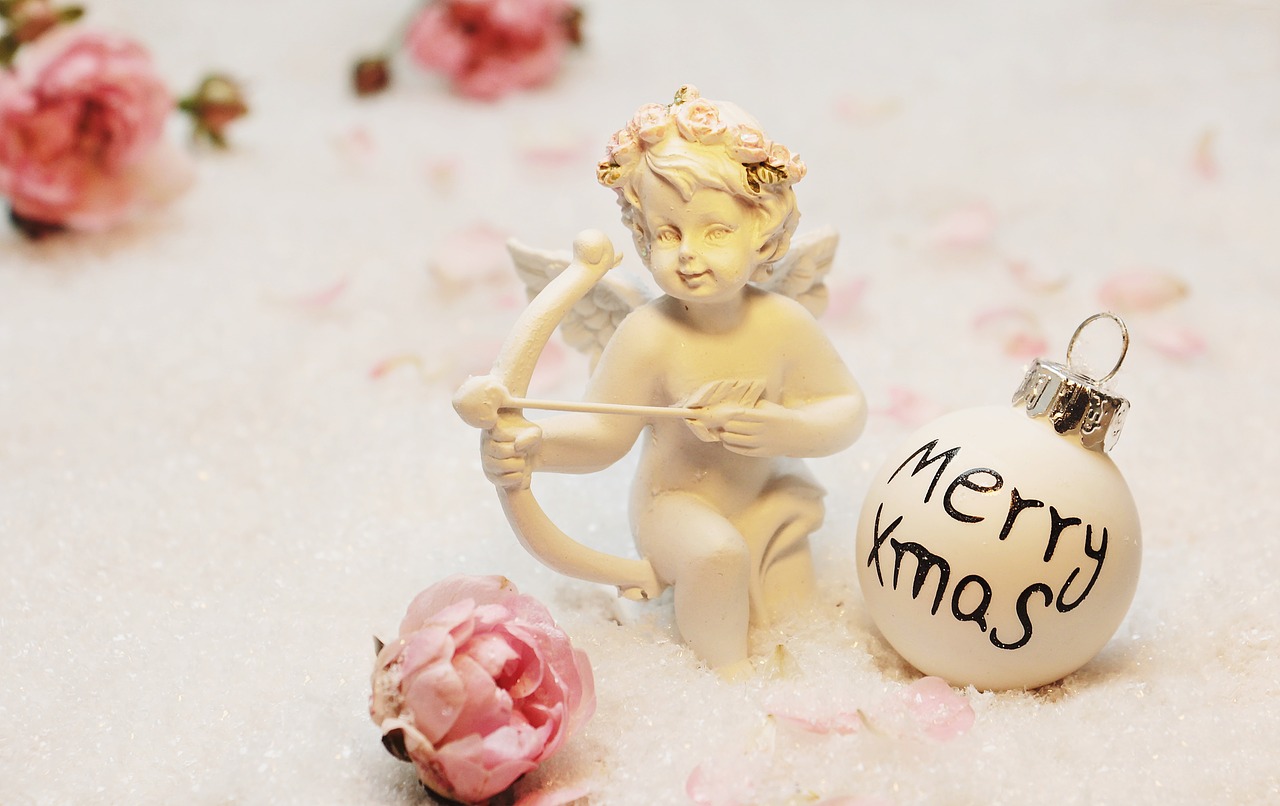 Image - love angel angel amor merry xmas