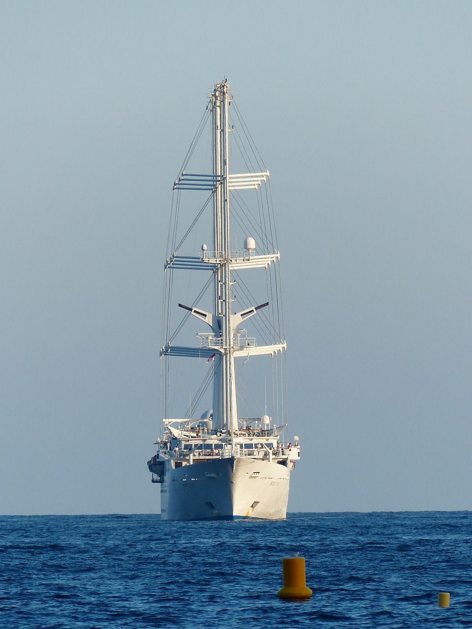 Image - sailing vessel ozeanriese mega yacht