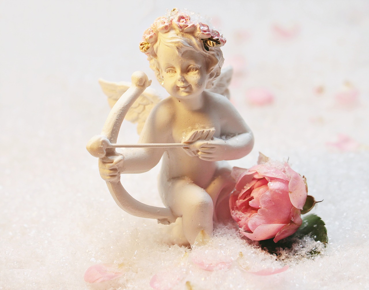 Image - love angel angel amor figure