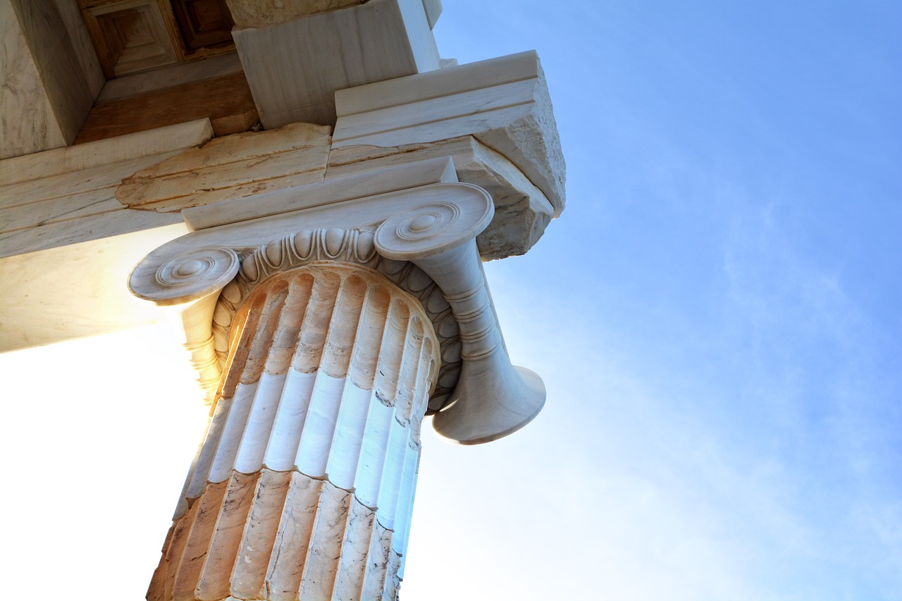 Image - greece column athens culture