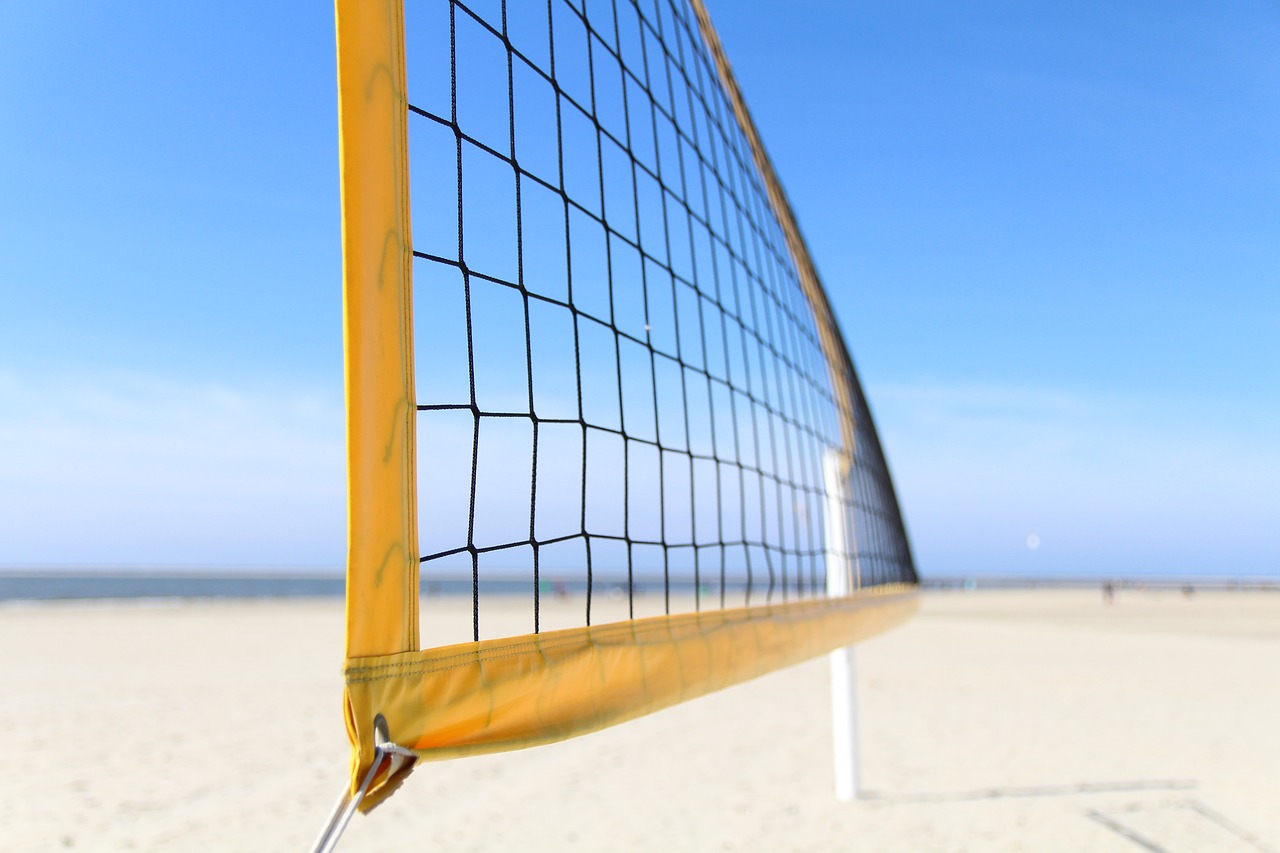 Image - volleyball beach beach volleyball