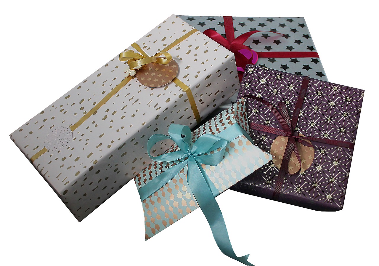 Image - gift gifts packages christmas tape