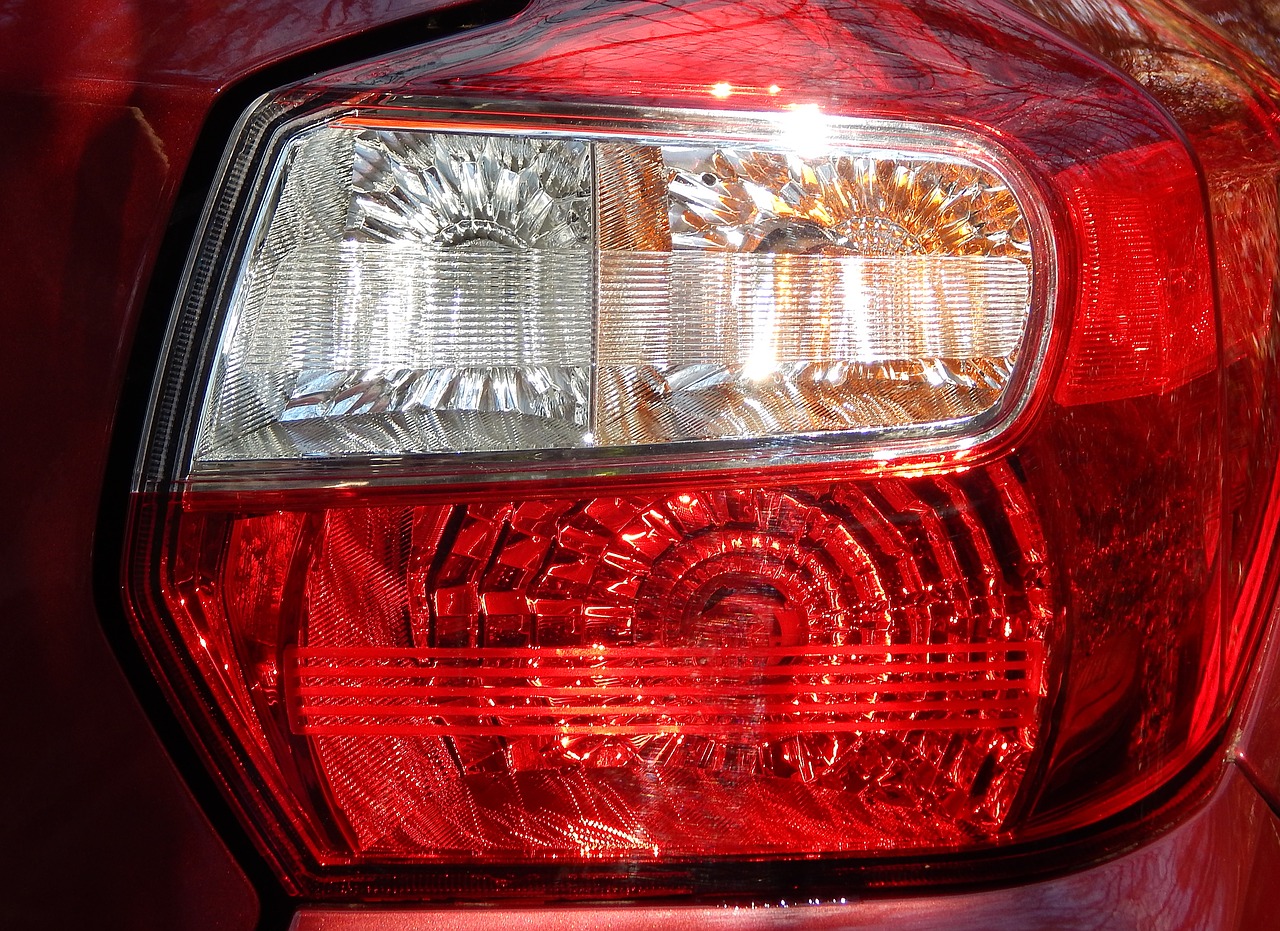 Image - taillight car automobile red