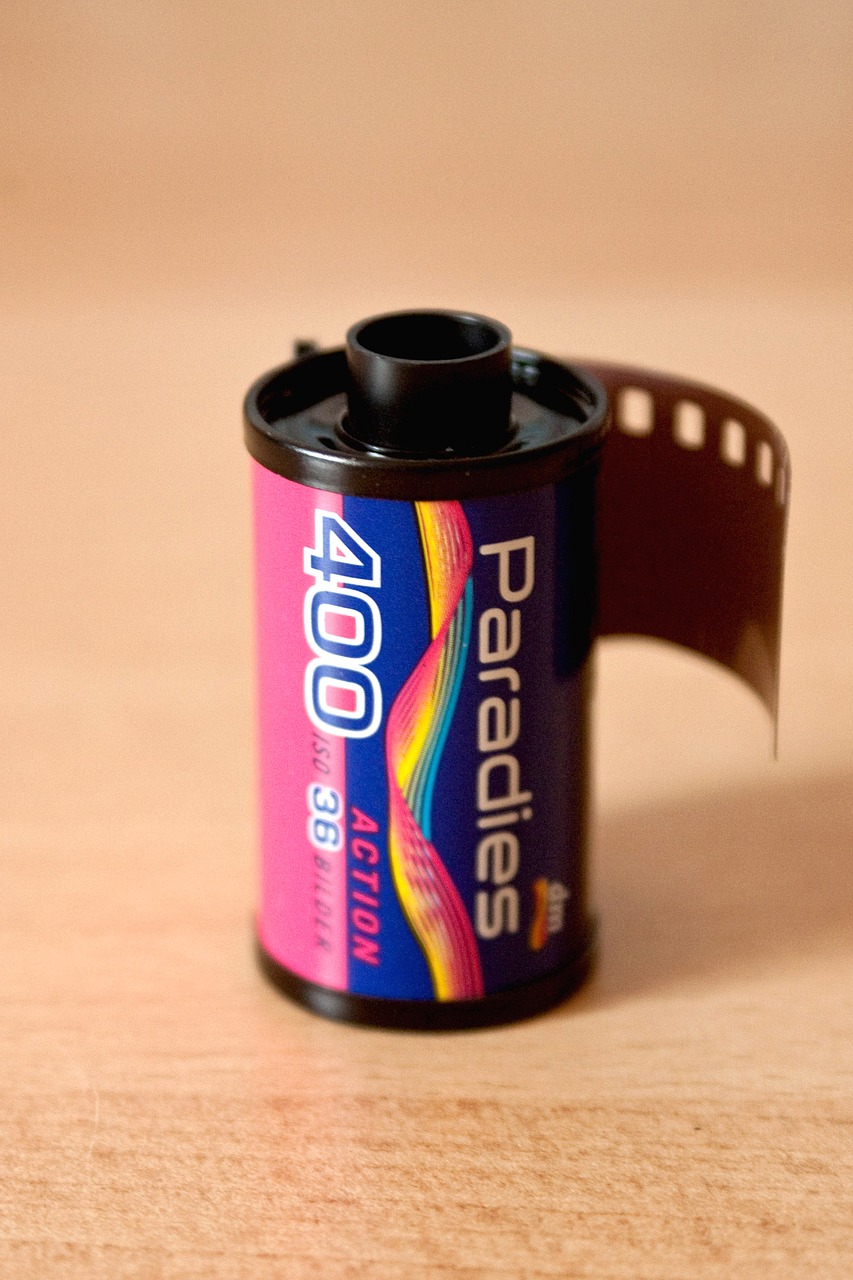 Image - analog film box film canister