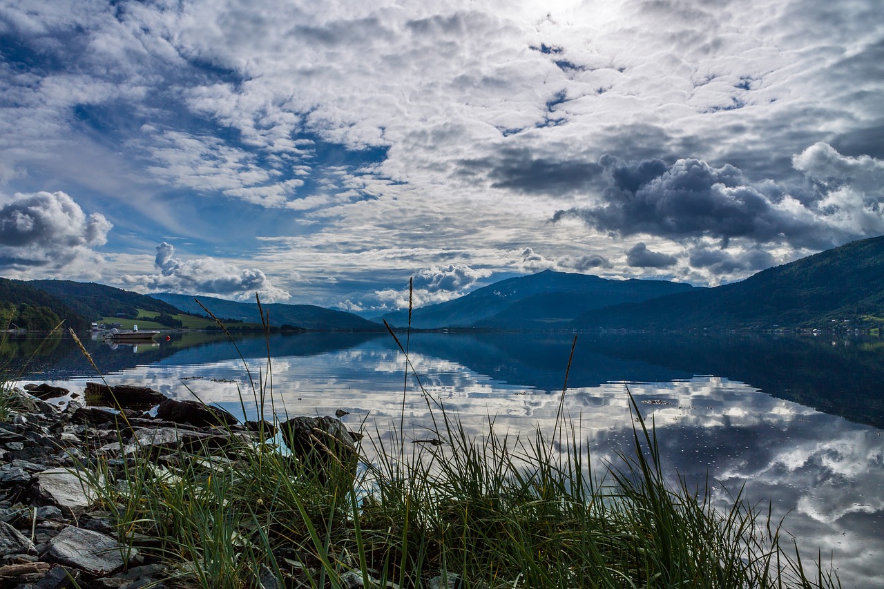 Image - norway fjord beautiful landscape