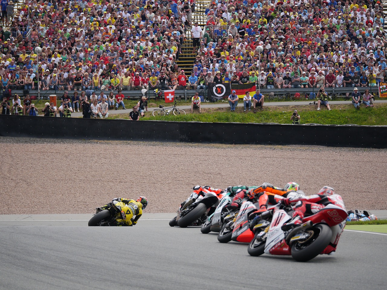 Image - motorcycle race moto gp sachsenring