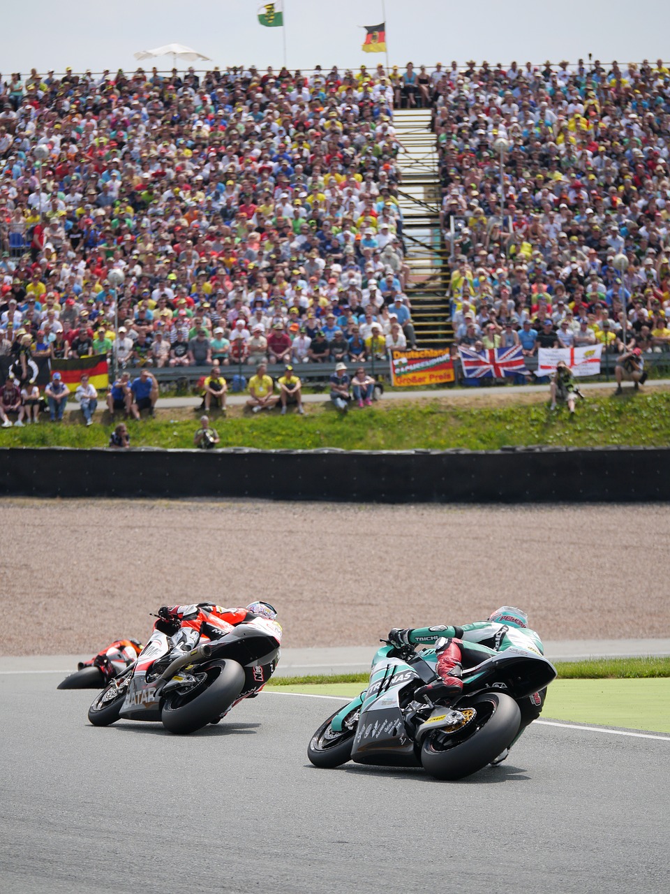 Image - motorcycle race moto gp sachsenring