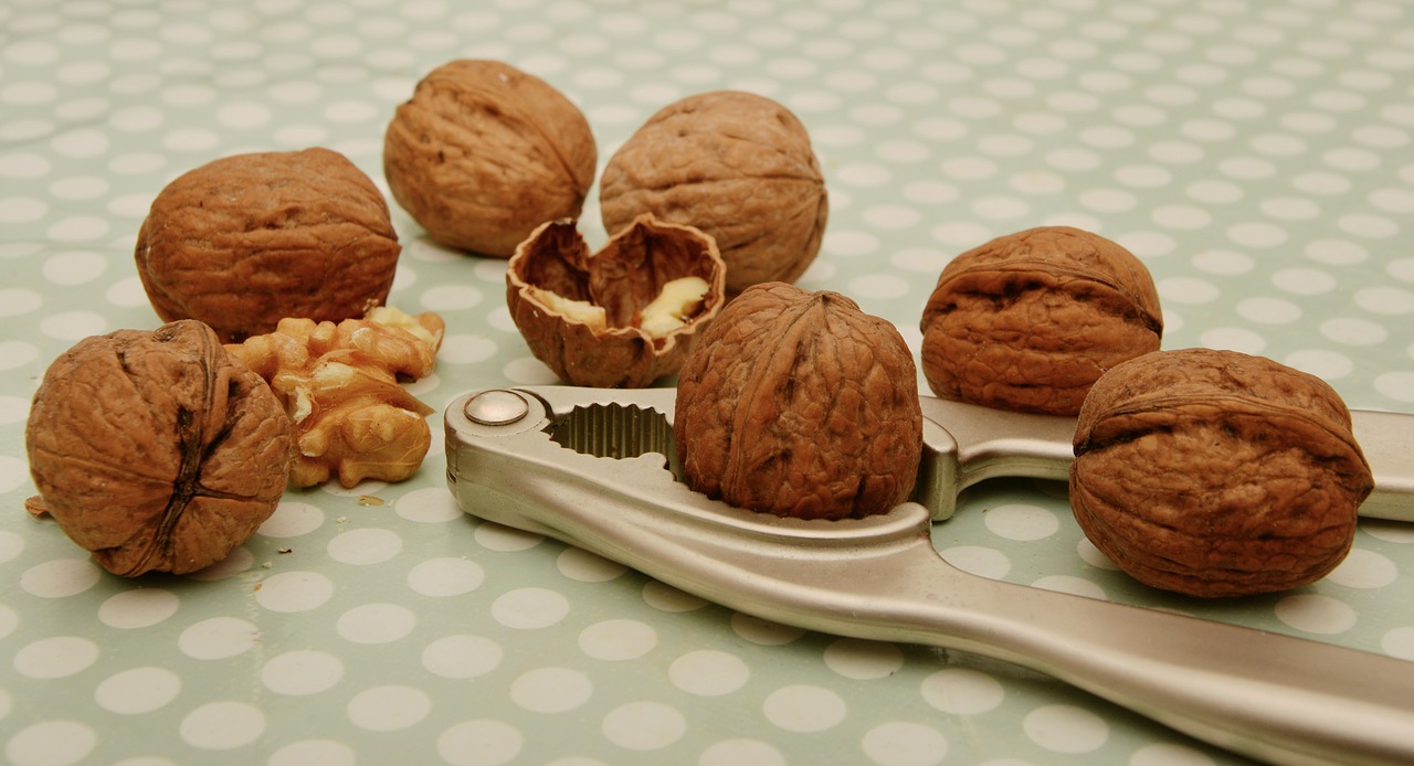 Image - walnuts nutcracker fruit bowl nuts