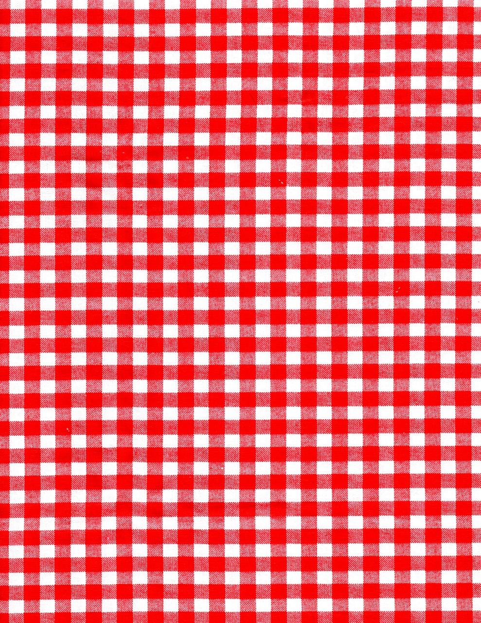 Image - gingham fabric red pattern cloth