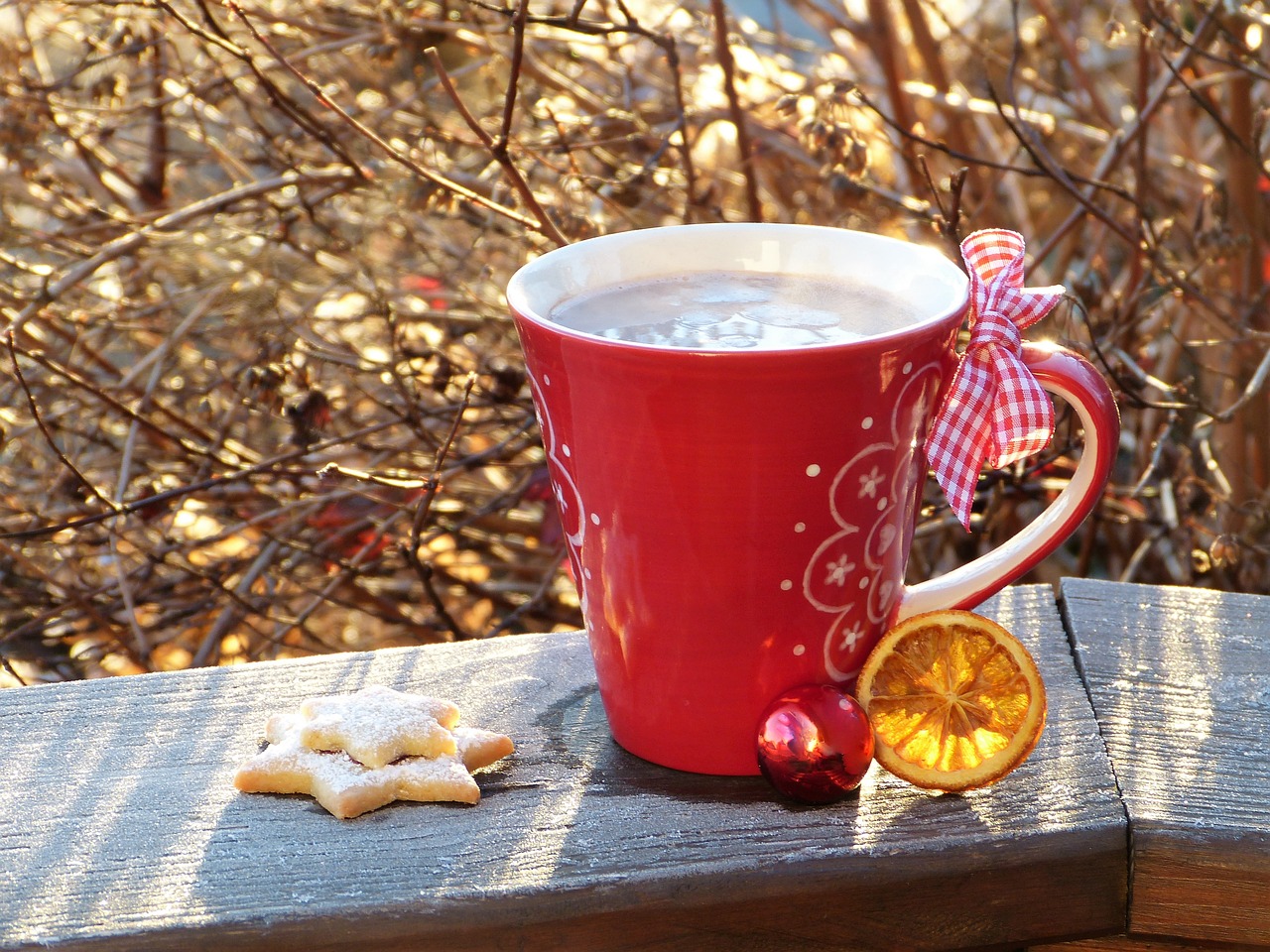 Image - cup red chocolate milk coffee cup