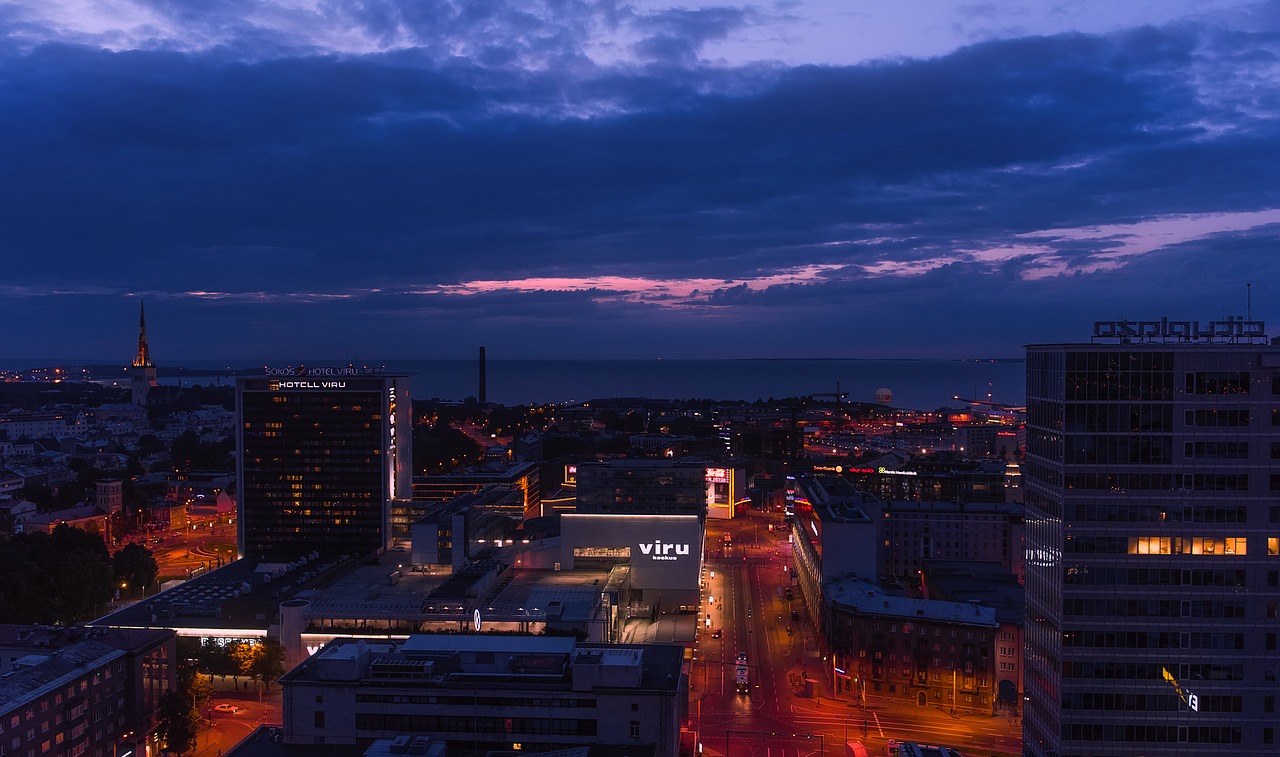Image - tallinn estonia city urban