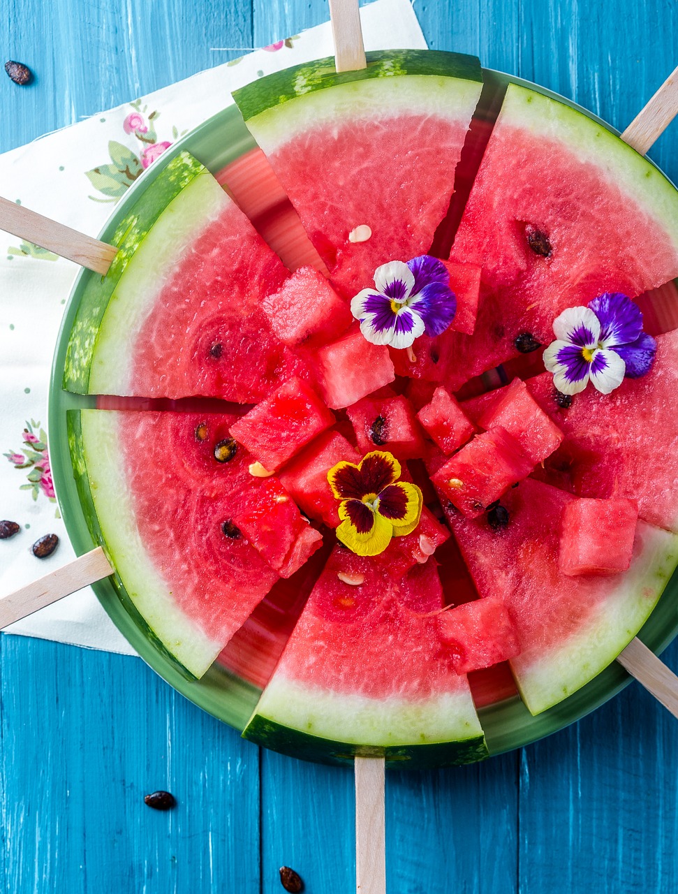 Image - watermelon summer sweet berry