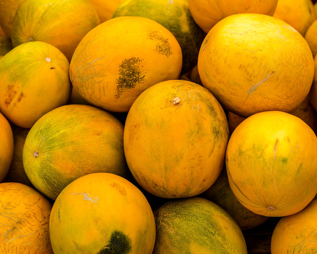 Image - melon sweet harvest summer market