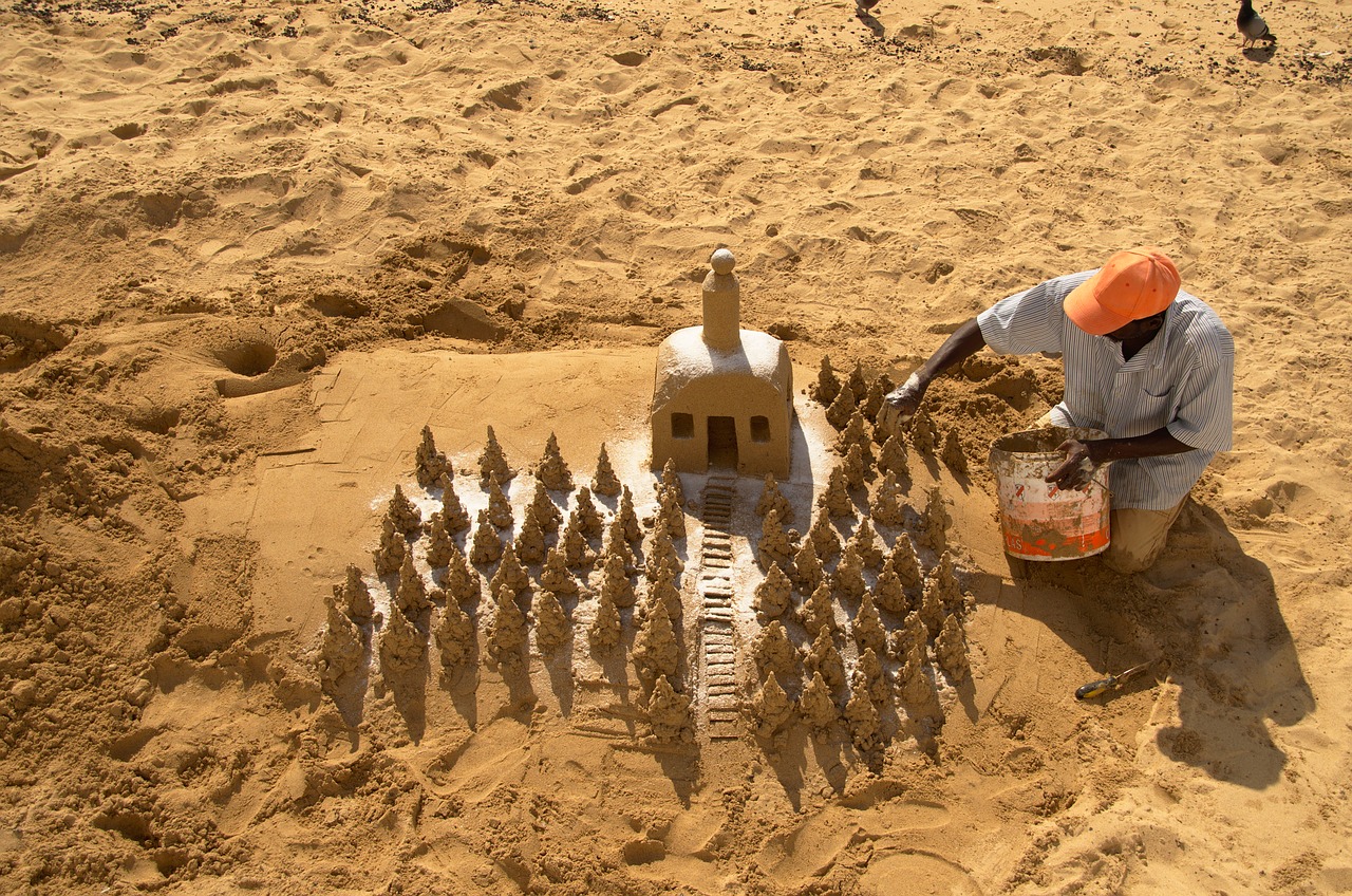 Image - beach sand sand sculpture coasts