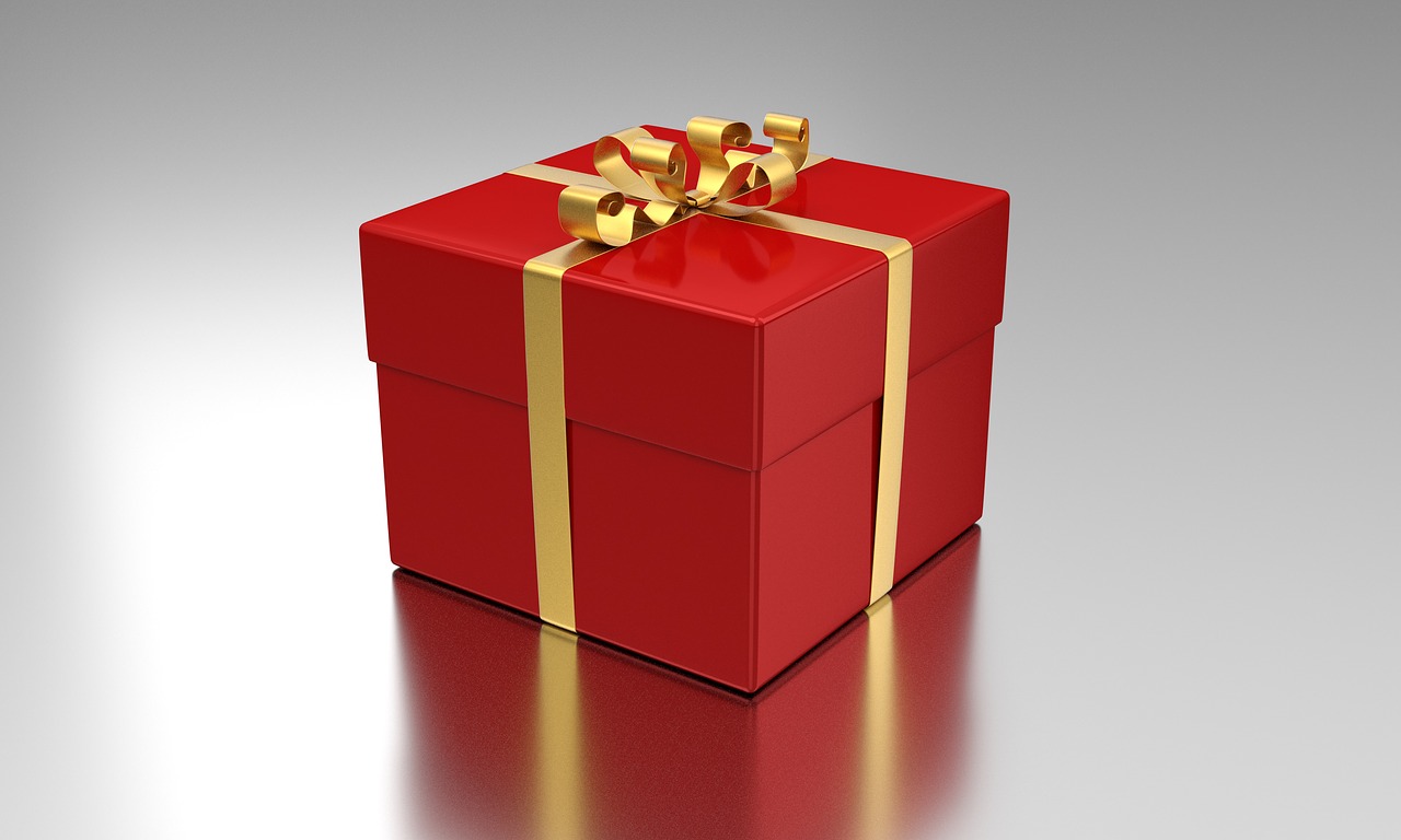 Image - present package gift celebration