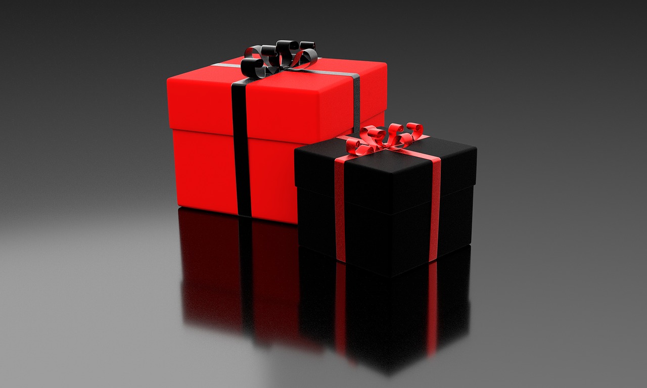 Image - present package gift celebration