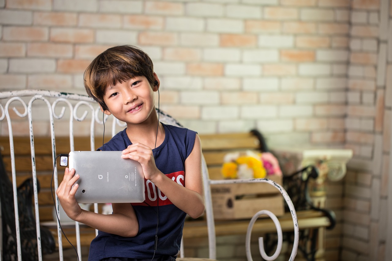 Image - korean child device tablet