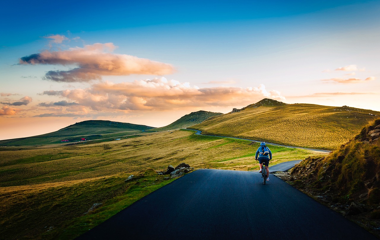 Image - romania bicycle cycling man rider