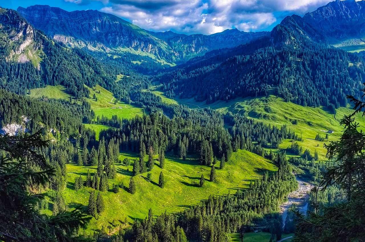 Image - austria mountains landscape scenic