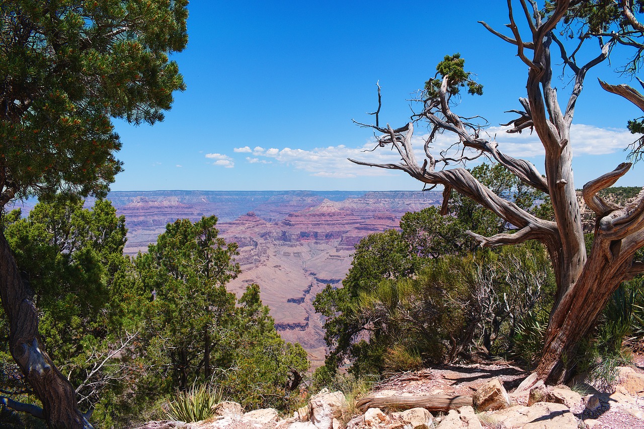 Image - grand canyon landscape mountains