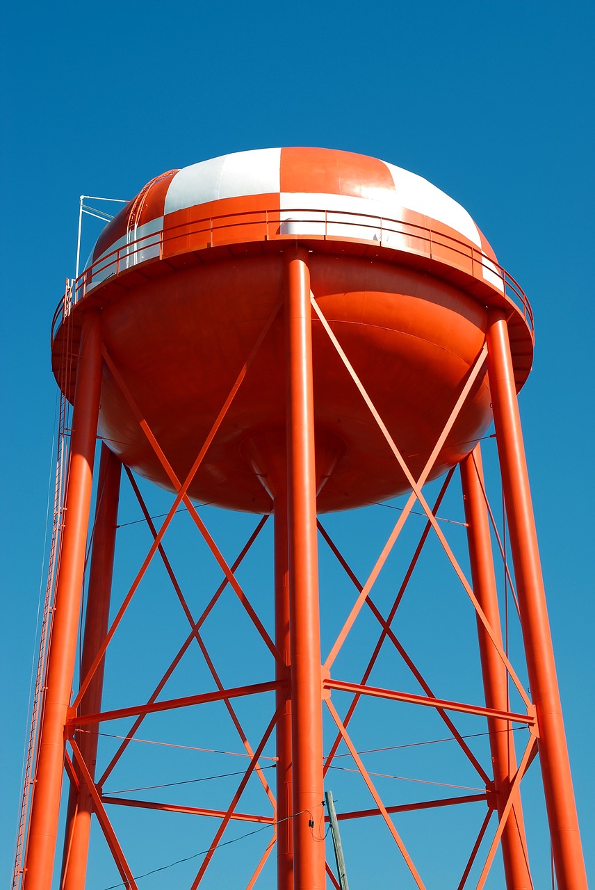 Image - water tower structure tank water