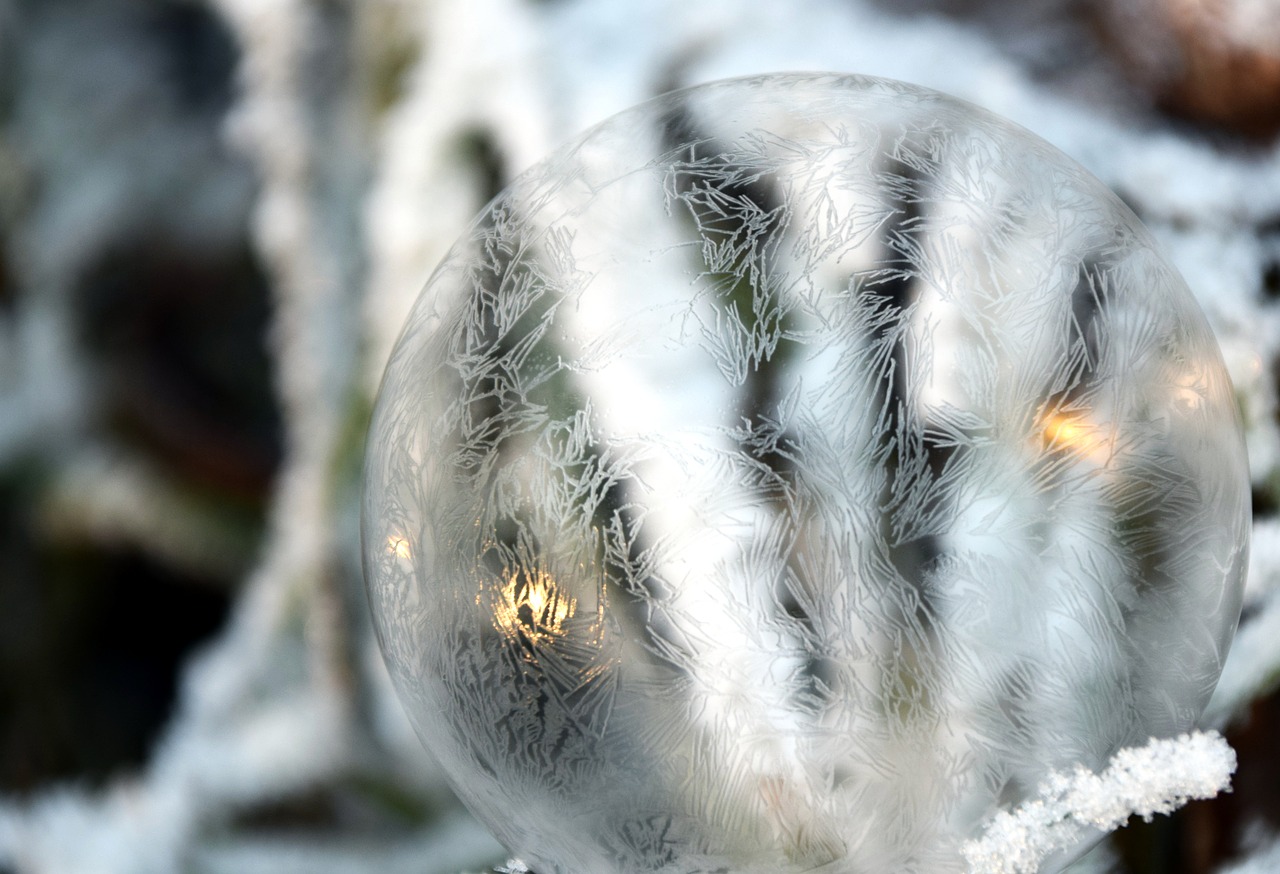 Image - bubble soap bubble balls background