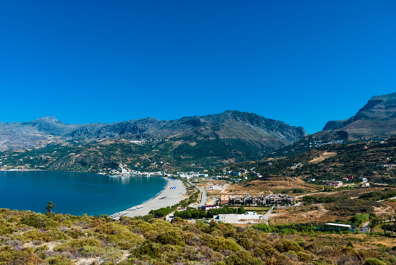 Image - crete plakias holidays cove sea
