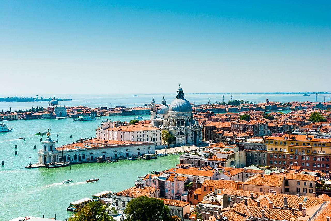 Image - venice the sun holidays clouds sky