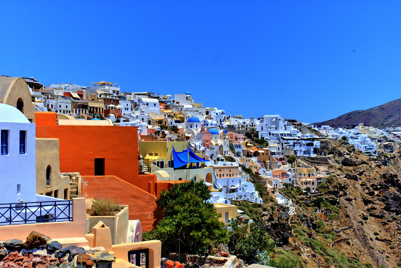 Image - greece santorini the sun holidays