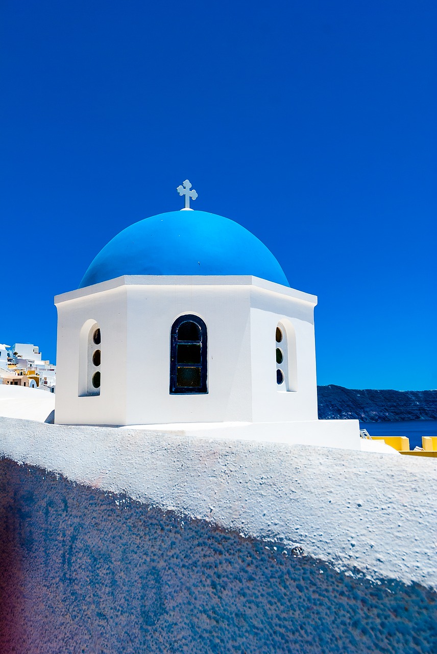 Image - greece santorini the sun holidays