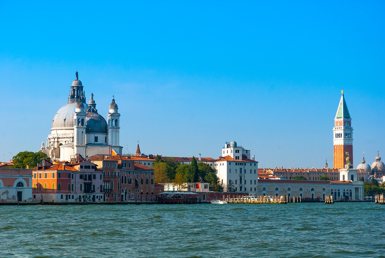 Image - venice the sun holidays clouds sky